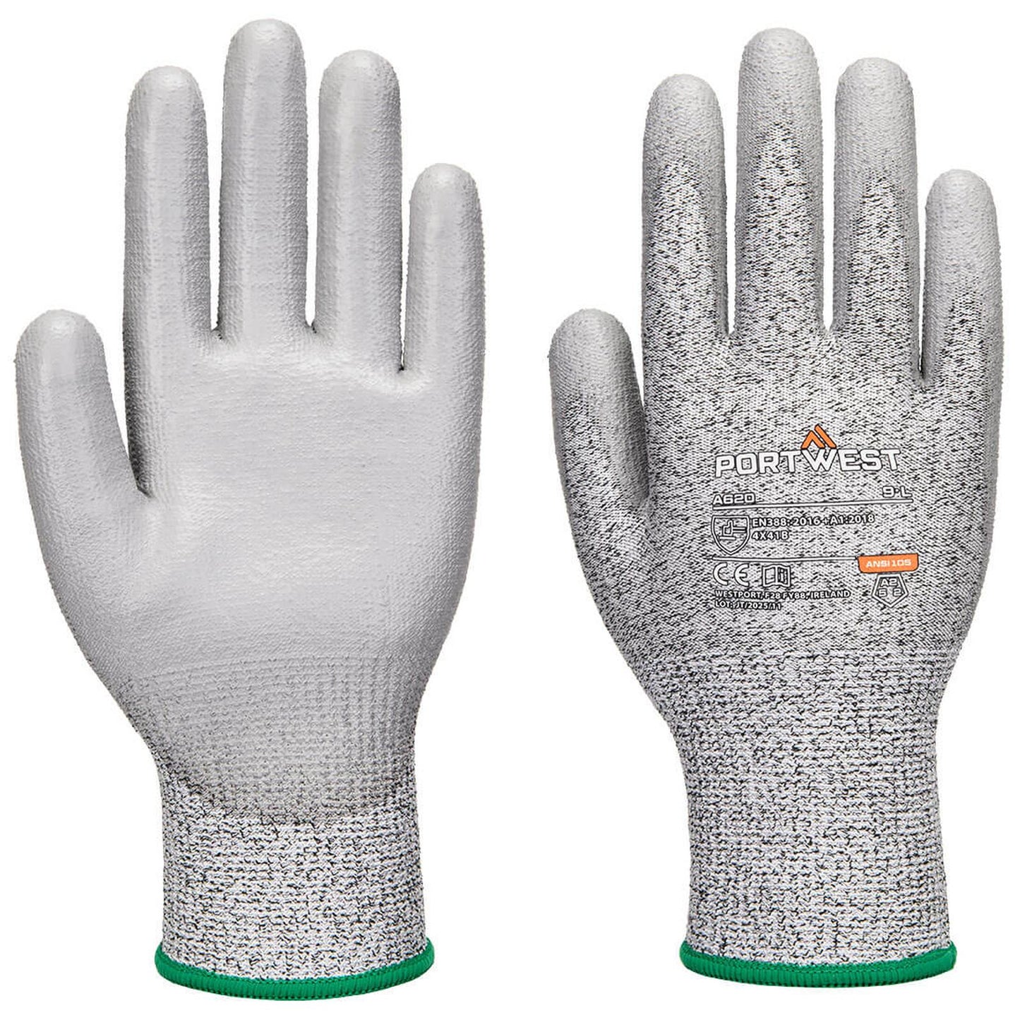 Portwest Handschoenen A620 grijs(GR)