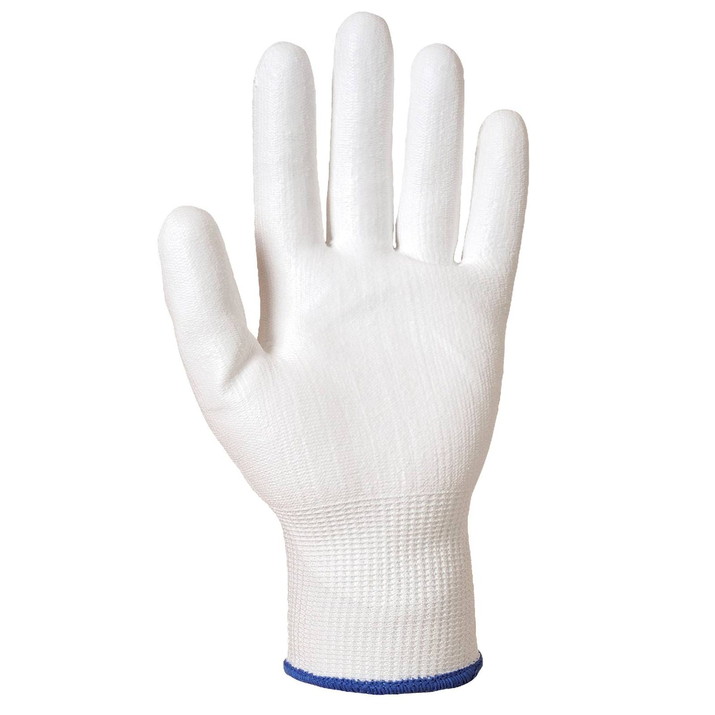 Portwest Handbescherming Snijbestendig Handschoenen A620 LR cut PU snij B wit(W6)