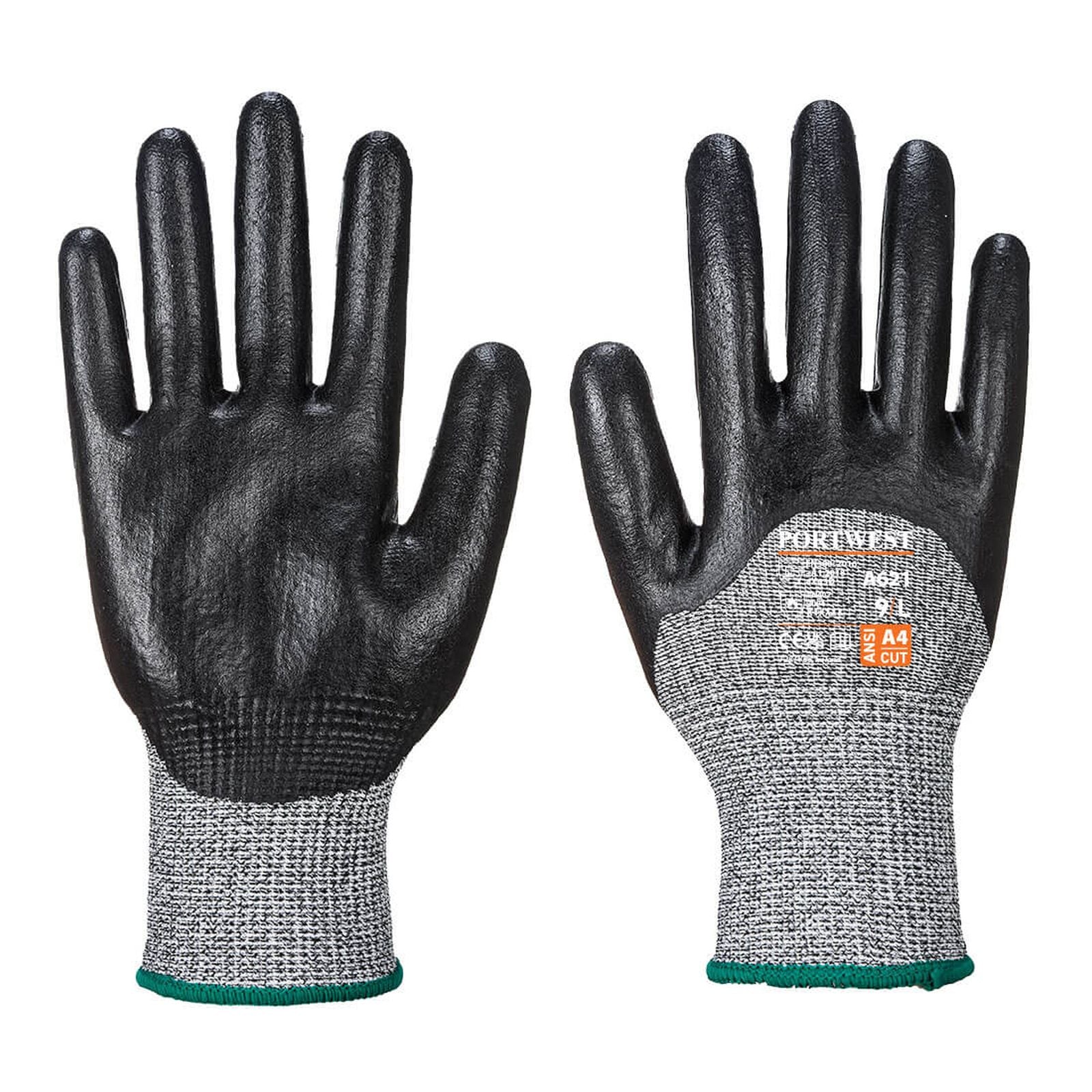 Portwest Handschoenen A621 zwart(BK)
