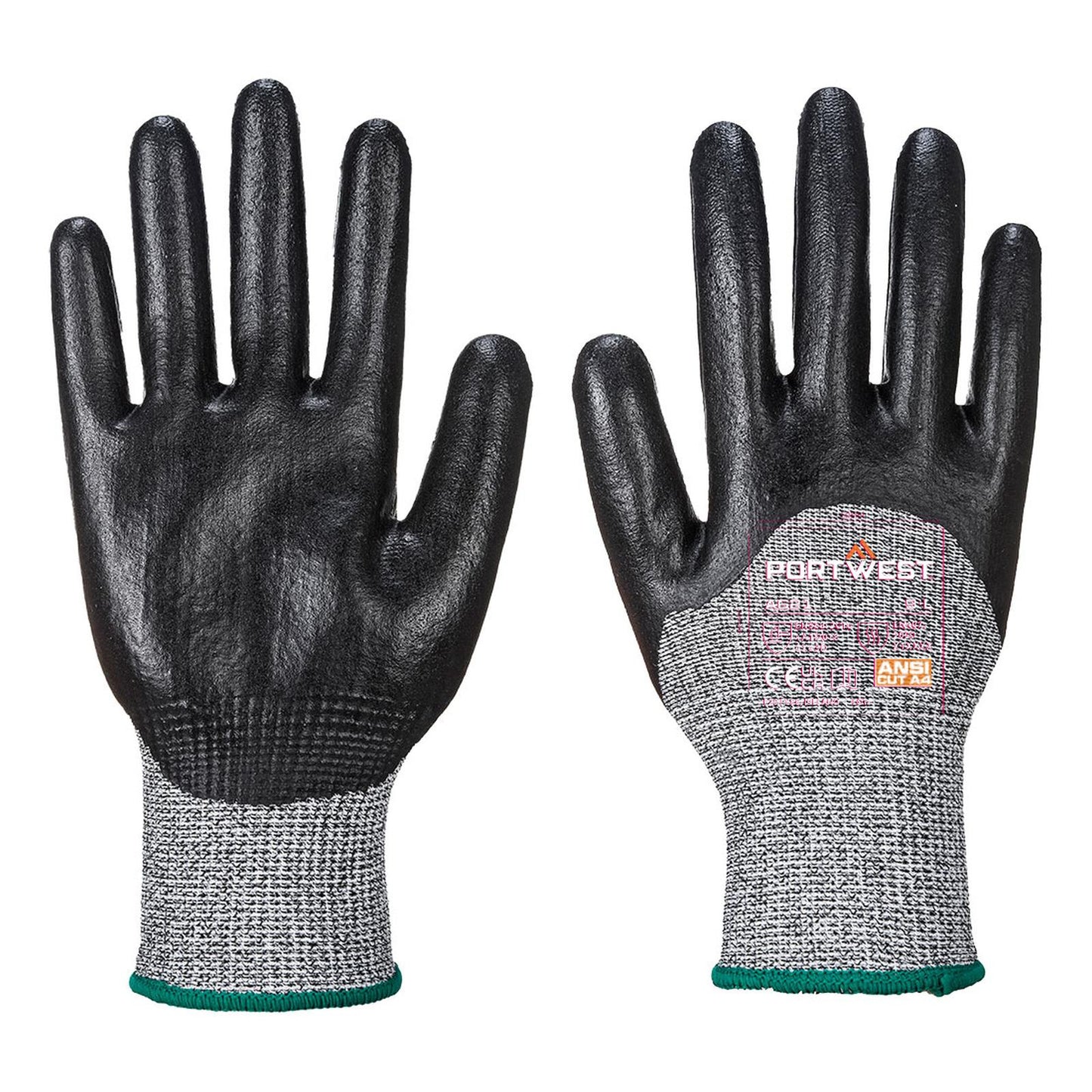 Portwest Handschoenen A621 zwart(BK)