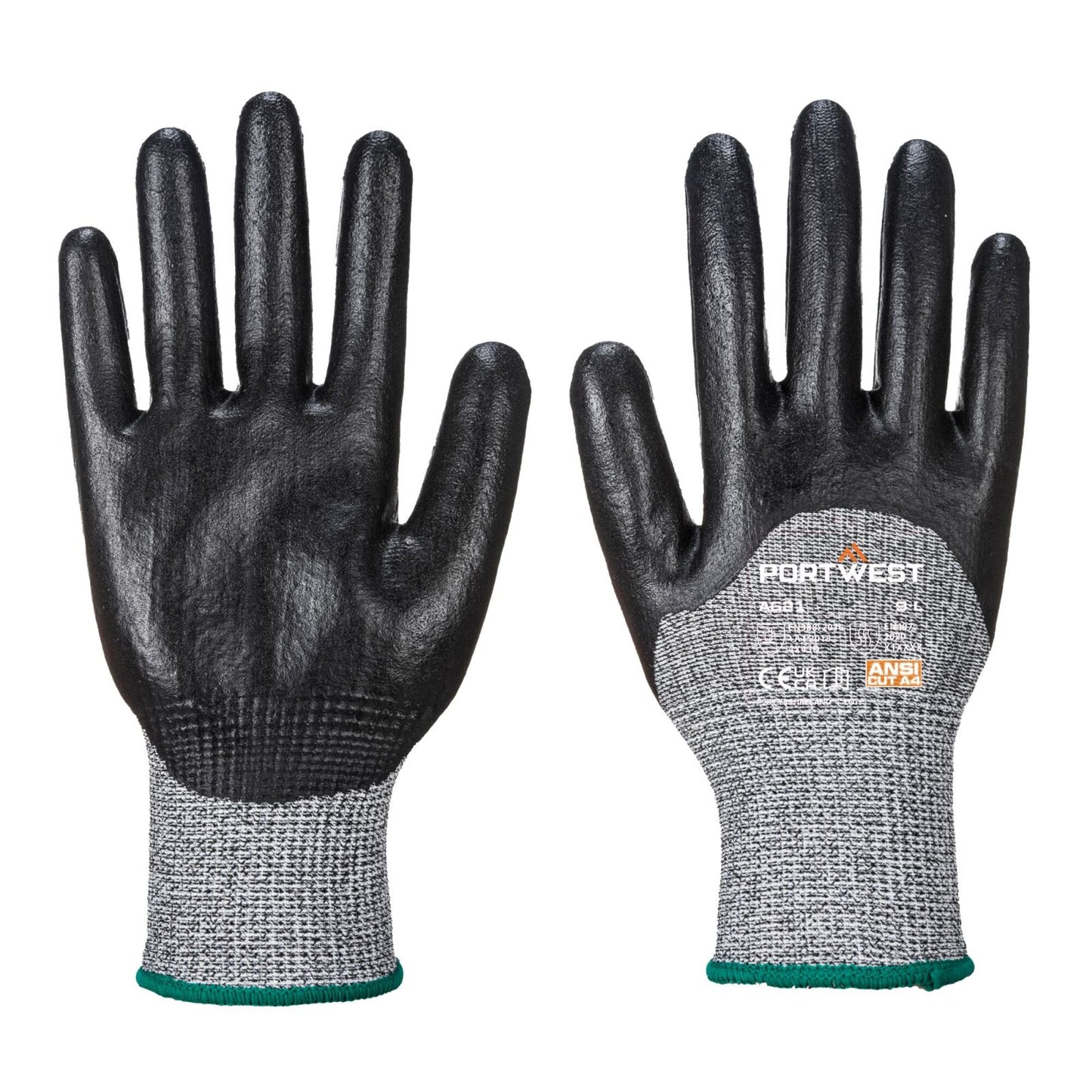 Portwest Handschoenen A621 zwart(BK)