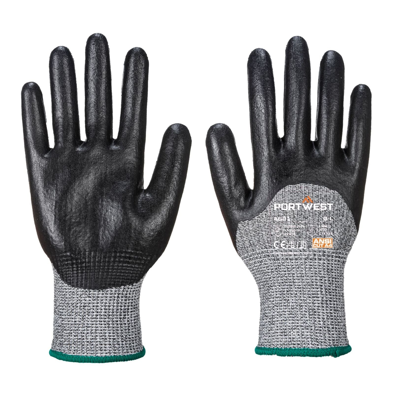 Portwest Handschoenen A621 zwart(BK)
