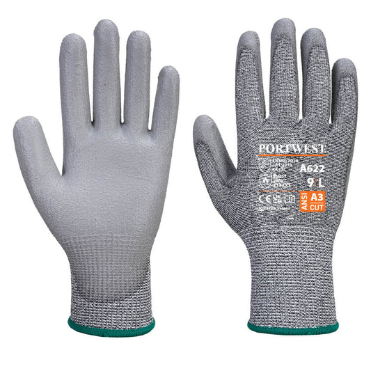 Portwest Handschoenen A622 Snijbestendig grijs(G7)