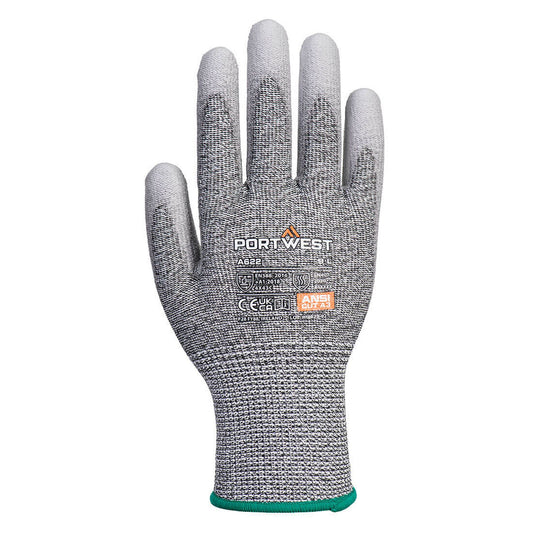Portwest Handschoenen A622 Snijbestendig grijs(G7)