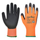 Portwest Handschoenen A625 oranje-zwart(O8)