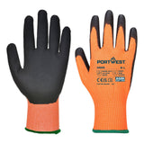 Portwest Handschoenen A625 oranje-zwart(O8)