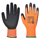 Portwest Handschoenen A625 oranje-zwart(O8)