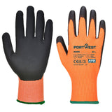 Portwest Handschoenen A625 oranje-zwart(O8)