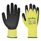 Portwest Handschoenen A625 geel-zwart(Y8)