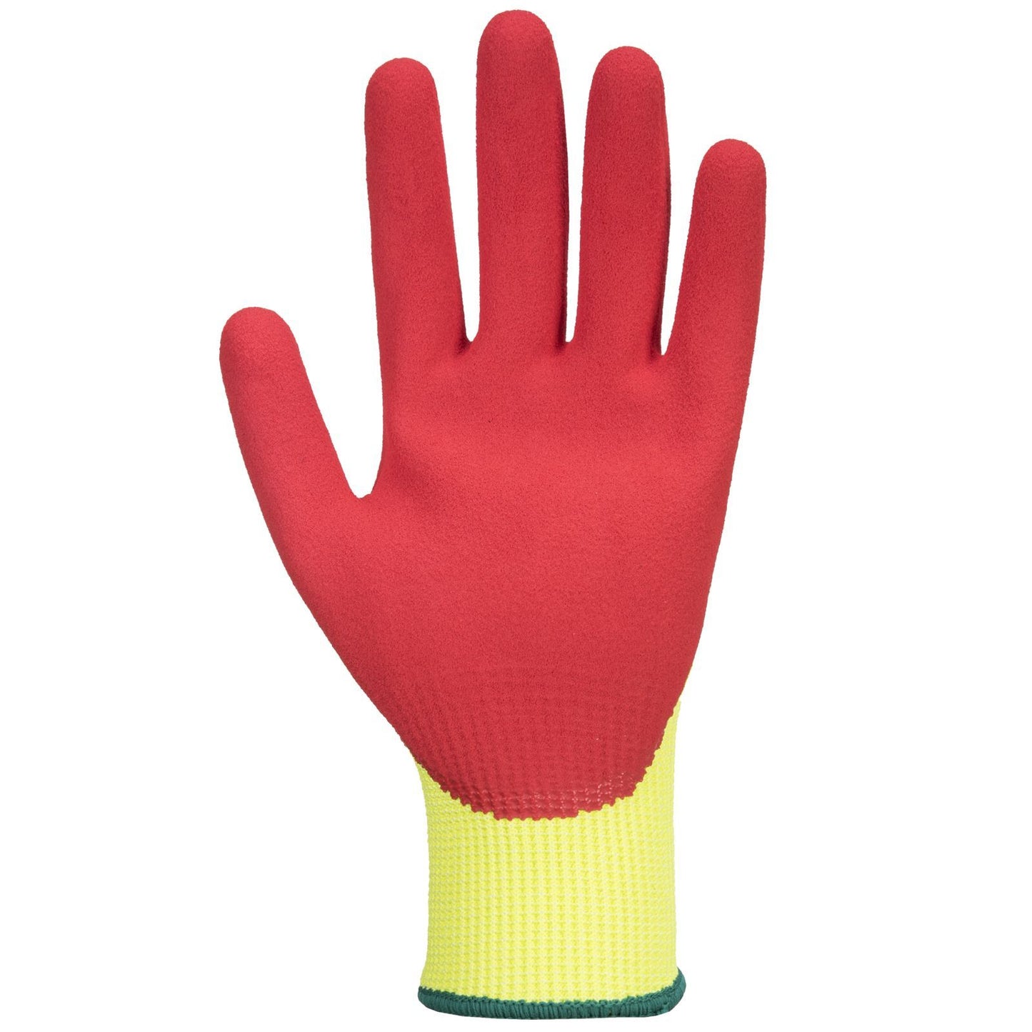 Portwest Handschoenen A626 Vis-Tex HR snijbestendige handschoen met Nitril geel-rood(Y5)