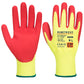 Portwest Handschoenen A626 Vis-Tex HR snijbestendige handschoen met Nitril geel-rood(Y5)