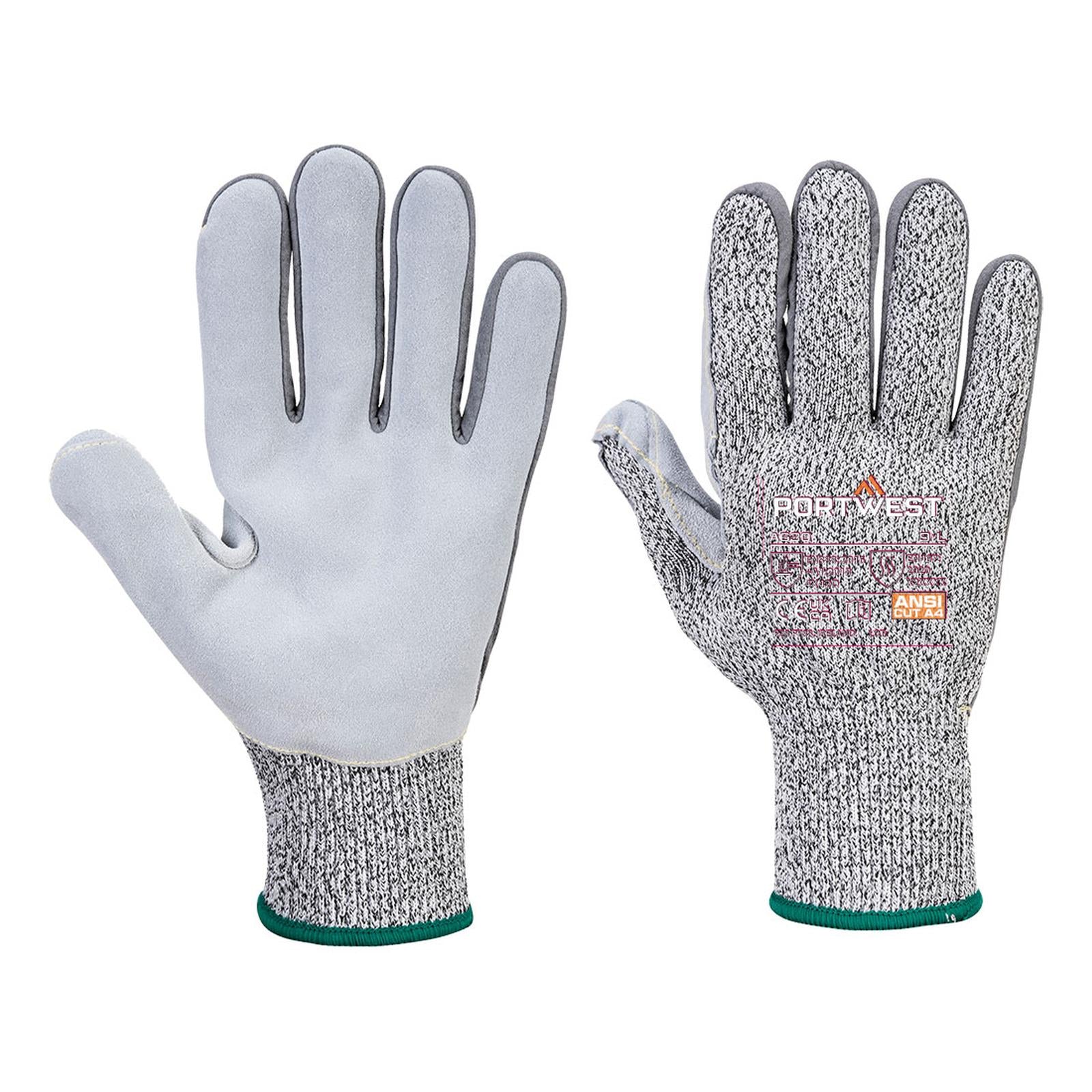 Portwest Handschoenen A630 grijs(G7)