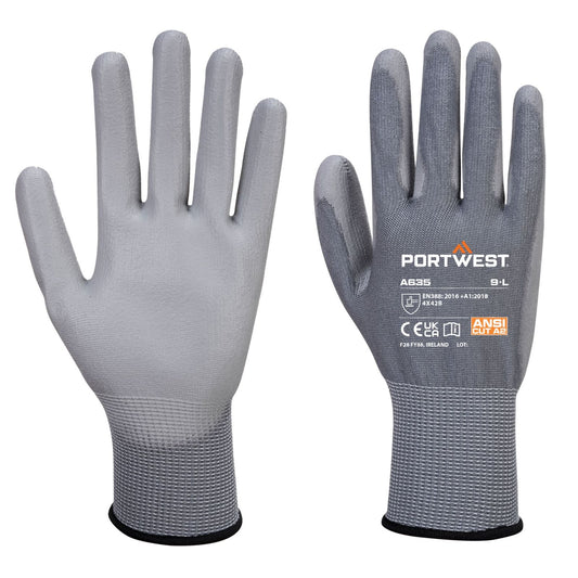 Portwest Handschoenen A635 grijs(G7)