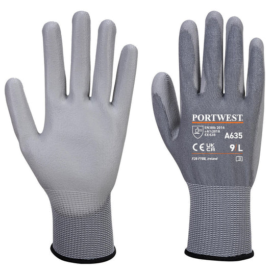 Portwest Handschoenen A635 grijs(G7)