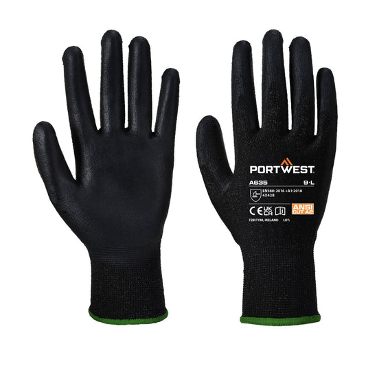 Portwest Handschoenen A635 zwart(K8)