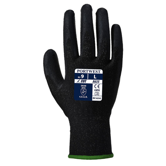 Portwest Handschoenen A635 zwart(K8)