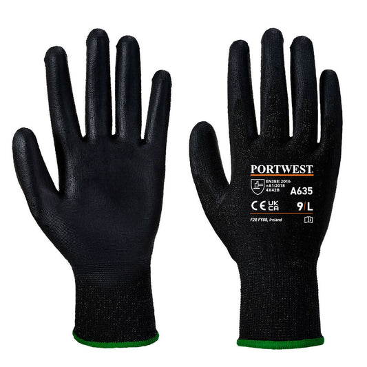 Portwest Handschoenen A635 zwart(K8)