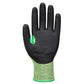 Portwest Handbescherming CS Handschoenen A636 CS cut C18 nitrile contacthitte grijs-zwart(G8)