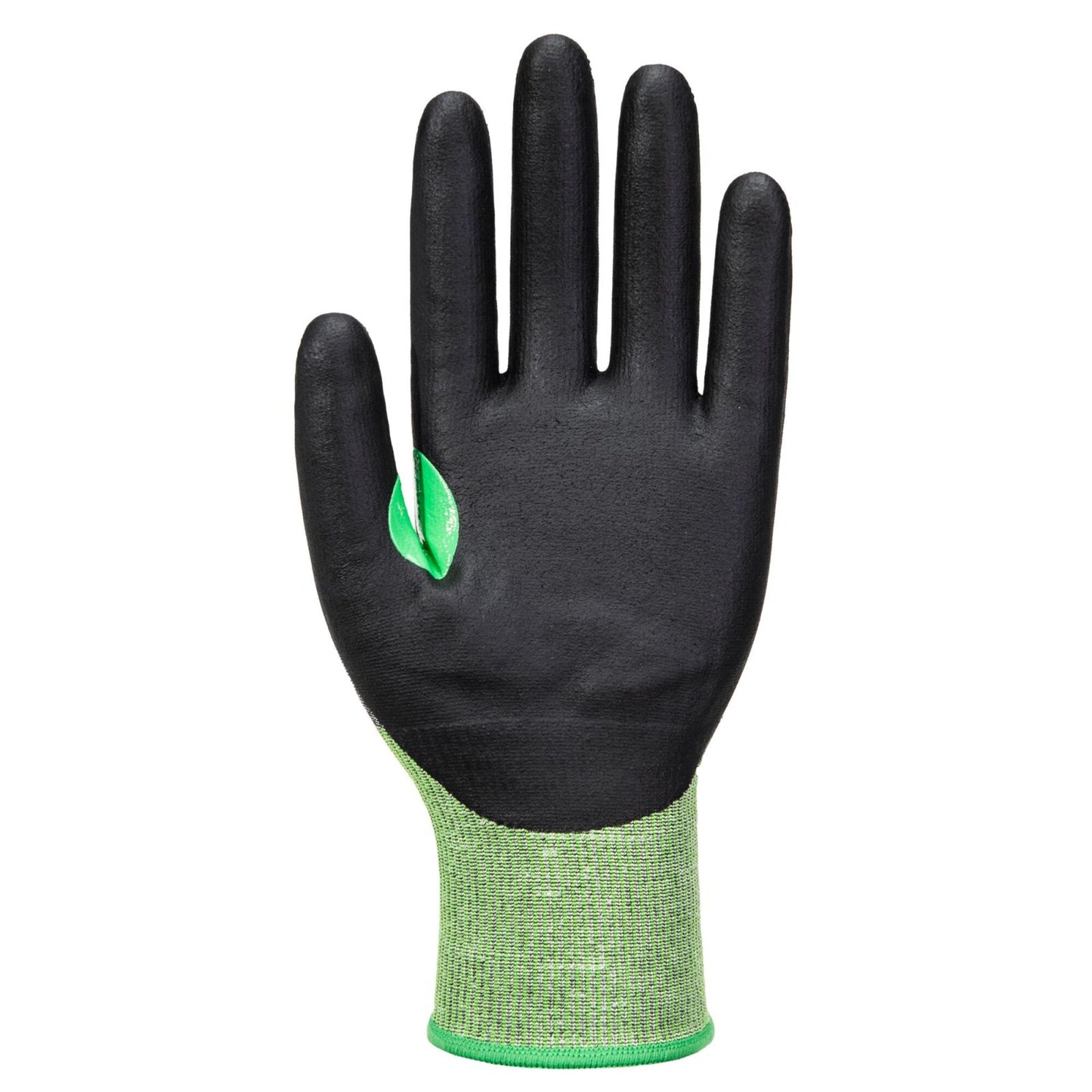 Portwest Handbescherming CS Handschoenen A636 CS cut C18 nitrile contacthitte grijs-zwart(G8)
