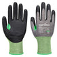 Portwest Handbescherming CS Handschoenen A636 CS cut C18 nitrile contacthitte grijs-zwart(G8)