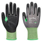 Portwest Handbescherming CS Handschoenen A637 CS cut C18 PU snij C grijs-zwart(G8)