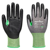 Portwest Handbescherming CS Handschoenen A637 CS cut C18 PU snij C grijs-zwart(G8)