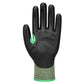 Portwest Handbescherming CS Handschoenen A638 CS cut C15 PU snij C grijs-zwart(G8)