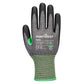 Portwest Handbescherming CS Handschoenen A638 CS cut C15 PU snij C grijs-zwart(G8)
