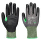 Portwest Handbescherming CS Handschoenen A638 CS cut C15 PU snij C grijs-zwart(G8)