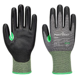 Portwest Handbescherming CS Handschoenen A638 CS cut C15 PU snij C grijs-zwart(G8)
