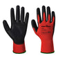 Portwest Handschoenen A641 rood-zwart(R8)