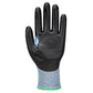 Portwest Handbescherming CS Handschoenen A642 CS cut D18 PU snij D grijs-zwart(G8)