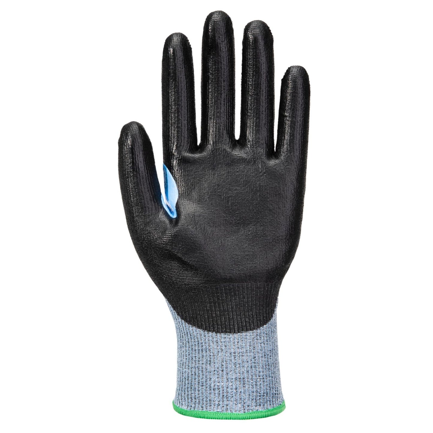 Portwest Handbescherming CS Handschoenen A642 CS cut D18 PU snij D grijs-zwart(G8)