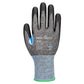 Portwest Handbescherming CS Handschoenen A642 CS cut D18 PU snij D grijs-zwart(G8)