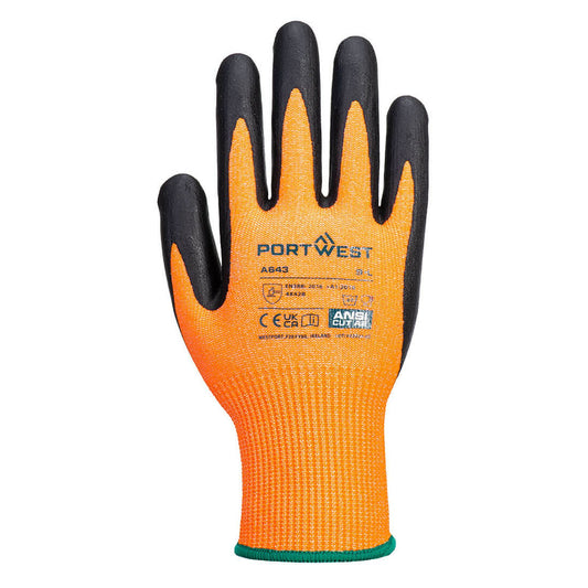 Portwest Handschoenen A643 ambergeel(AM)