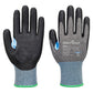 Portwest Handbescherming CS Handschoenen A644 CS cut D15 nitril snij D grijs-zwart(G8)