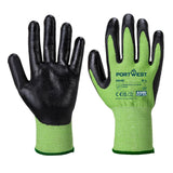 Portwest Handschoenen A645 groen-zwart(E8)