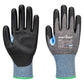 Portwest Handbescherming CS Handschoenen A647 CS cut D15 PU grijs-zwart(G8)