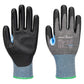 Portwest Handbescherming CS Handschoenen A647 CS cut D15 PU grijs-zwart(G8)