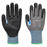 Portwest Handbescherming CS Handschoenen A647 CS cut D15 PU grijs-zwart(G8)