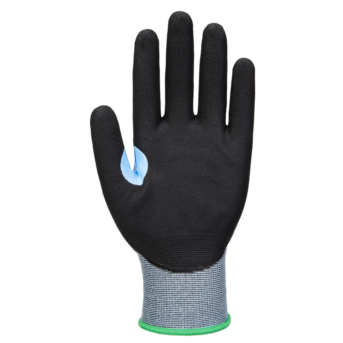 Portwest Handbescherming CS Handschoenen A648 CS cut D21 nitril grijs-zwart(G8)