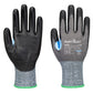 Portwest Handbescherming CS Handschoenen A649 CS cut D21 PU grijs-zwart(G8)