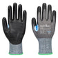 Portwest Handbescherming CS Handschoenen A649 CS cut D21 PU grijs-zwart(G8)