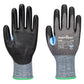 Portwest Handbescherming CS Handschoenen A649 CS cut D21 PU grijs-zwart(G8)