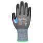 Portwest Handbescherming CS Handschoenen A649 CS cut D21 PU grijs-zwart(G8)