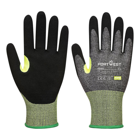 Portwest Handschoenen A650 grijs-zwart(G8)