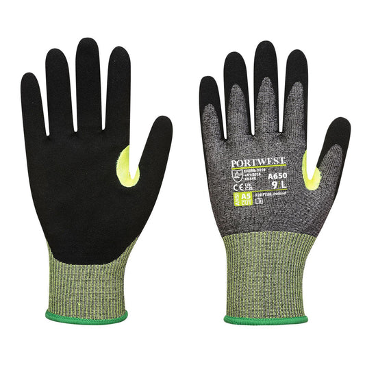 Portwest Handschoenen A650 grijs-zwart(G8)