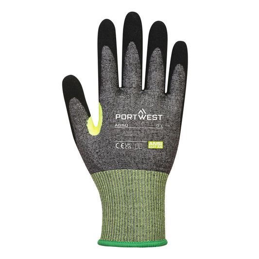 Portwest Handschoenen A650 grijs-zwart(G8)