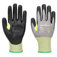 Portwest Handbescherming CS Handschoenen A651 CS cut E15 PU grijs-zwart(G8)