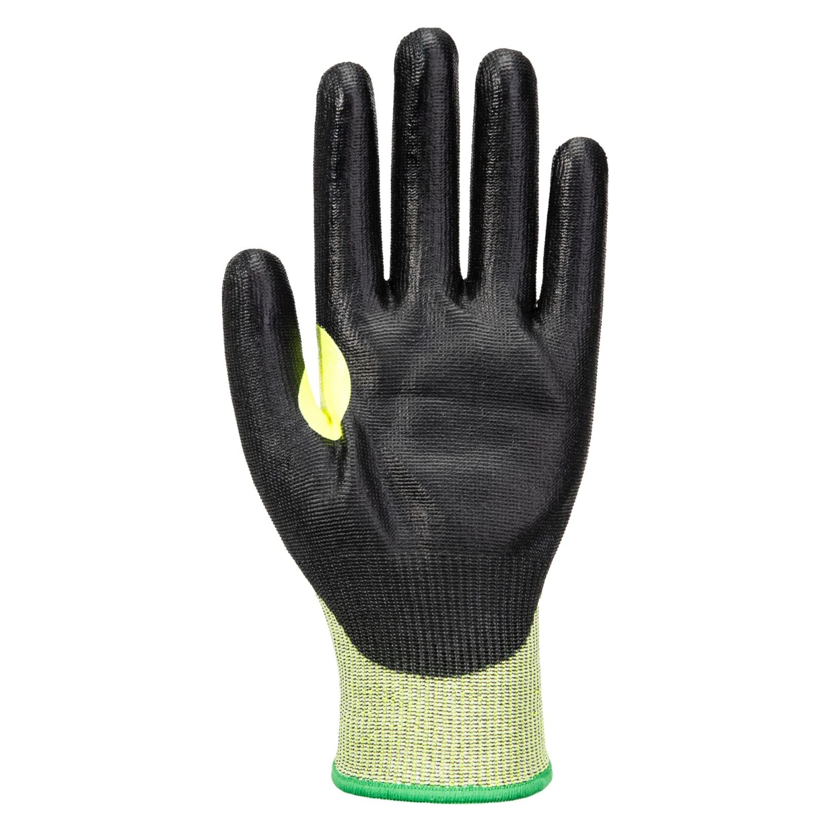 Portwest Handbescherming CS Handschoenen A651 CS cut E15 PU grijs-zwart(G8)